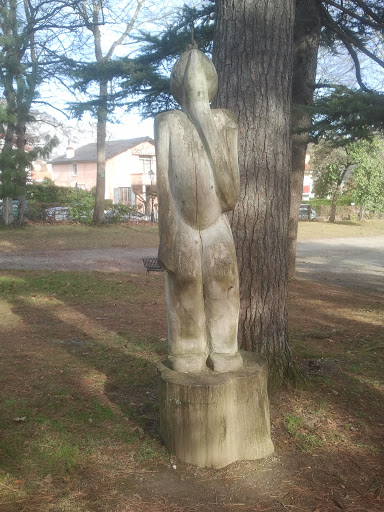 Sculpture De Bois Argeles