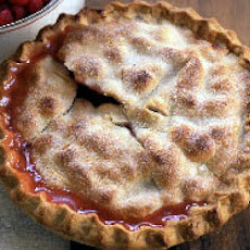 Apricot Raspberry Pie