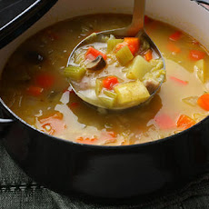 Basic Vegetable Soup Recipe