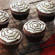 Cobweb Cupcakes