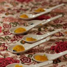 Mango, Mint, Guava and Rose Sorbet - 