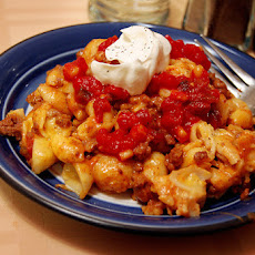 Salsa Macaroni and Cheese
