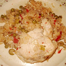 Chicken with Rice (Arroz con Pollo)