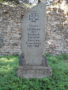 Gedenkstein für die Opfer des 1. Weltkriegs