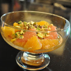 Cardamom Citrus Salad with a Crunch!