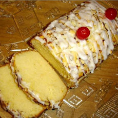 Festive Butter Almond Loaf