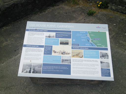 Old House Point Plaque