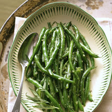 Tarragon Green Beans