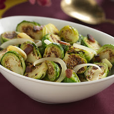 Bacon Brussels Sprouts