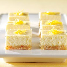 PHILADELPHIA 3-STEP Lemon Cheesecake Bars