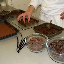 Chocolate Making at Cookery School