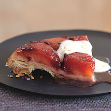 Plum Tarte Tatin