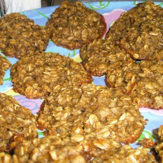 Banana Oat Cookies
