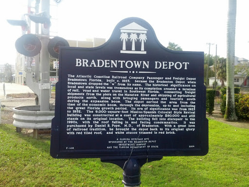 Bradenton Depot