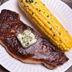 Blue Cheese and Chive Compound Butter Recipe