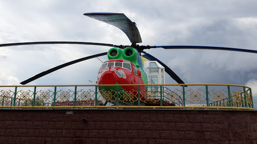 Вертолёт В Усинске