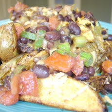 Potato Nachos