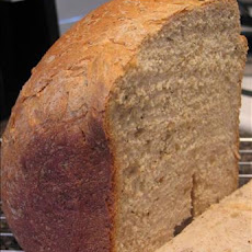 Herby Sunflower Crunch Wheat Bread ( Breadmaker 1 1/2 Lb. Loaf)