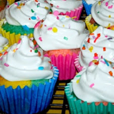 Tie-Dyed Mini Cupcakes