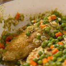 Peruvian Chicken and Rice