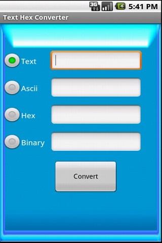 Text Hex Converter