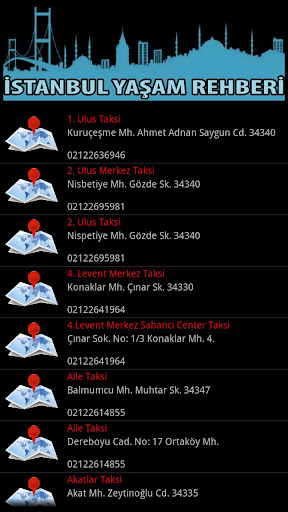 【免費旅遊App】İstanbul Yasam Rehberi TABLET-APP點子