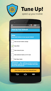 How to install Tune Up Your Android! patch 6.1 apk for laptop
