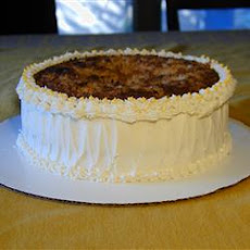 Banana Pecan Cake