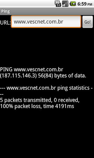 Ping - Vescnet