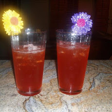 Fuzzy Melon Cocktail