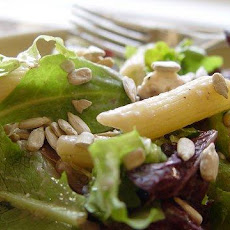 Stilton Cheese, Pasta and Walnut Salad