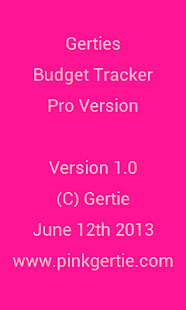 How to install Gertie's Budget Tracker Trial patch 1.2 apk for android