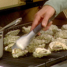 Barbecued Oysters