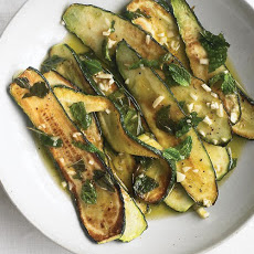 Marinated Zucchini with Mint