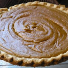 Hubbard Squash Pie