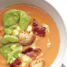 Andrea's Spicy BLT Soup