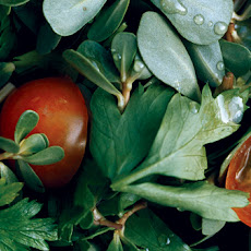 Purslane and Parsley Salad