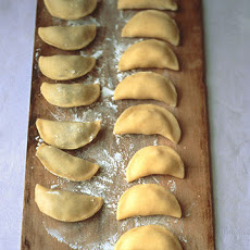 Mushroom Pierogi