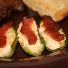 Bacon Wrapped Cajun Jalapenos