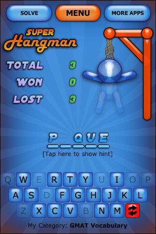 Super Hangman Demo