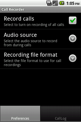 Callrecord