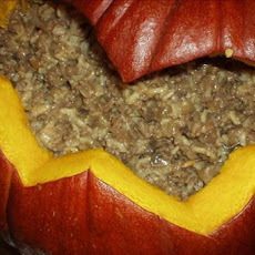 Dinner in a Pumpkin