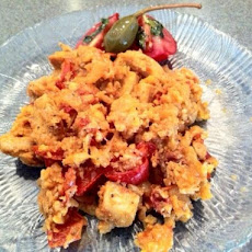 Low-Carb Chicken & Chorizo Paella