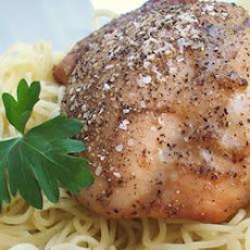 Cardamom Chicken with Salt and Pepper Crust