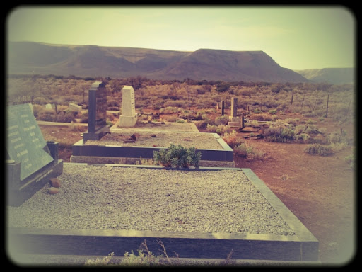 Tankwa Karoo Graveyard