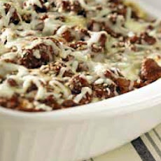 Sweet Italian Sausage Casserole