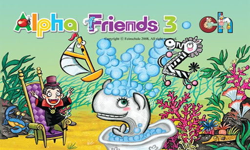 Alpha friends 3-5 ch-sh