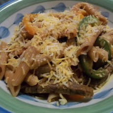 Low Fat Fajita Pasta