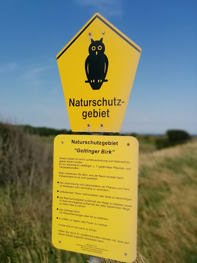 Naturschutzgebiet Geltinger Birk