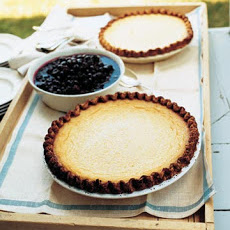 Graham Cracker-Coated Piecrust